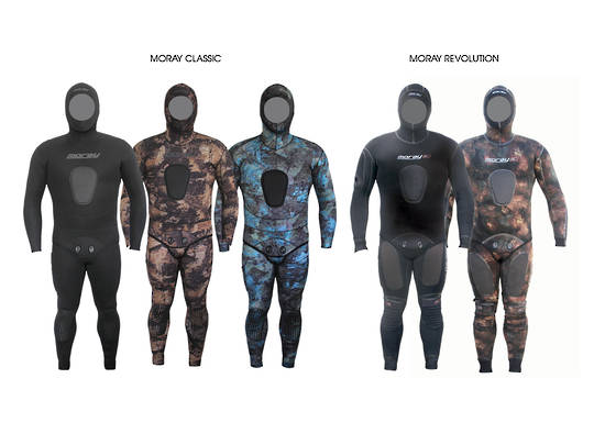 7mm Split Suit Specials